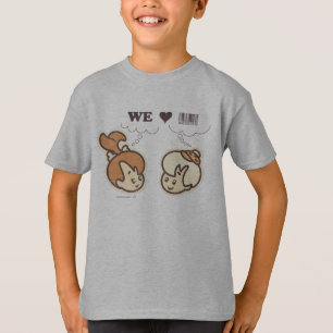 Pebbles and BAMM-BAMM™ We Love T-Shirt