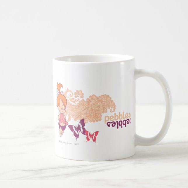 PEBBLES™ and Butterflies Coffee Mug (Right)