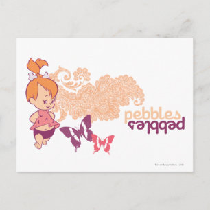 PEBBLES™ and Butterflies Postcard