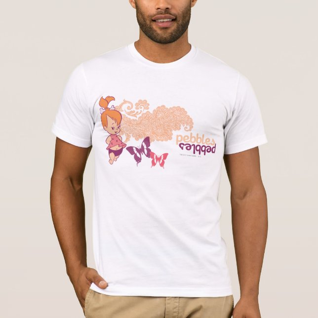 PEBBLES™ and Butterflies T-Shirt (Front)