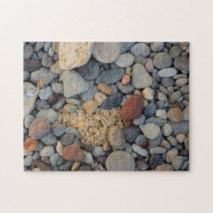Pebbles and rocks jigsaw puzzle