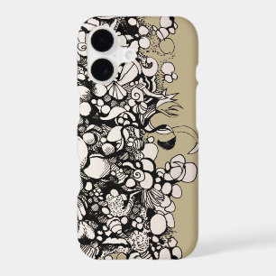 Pebbles and shells on the shore