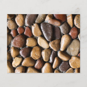 Pebbles background flyer