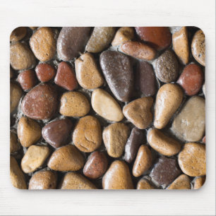 Pebbles background mouse mat