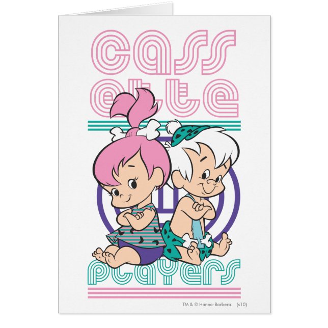 PEBBLES™ & BAM-BAM™ Cassette Players (Front)