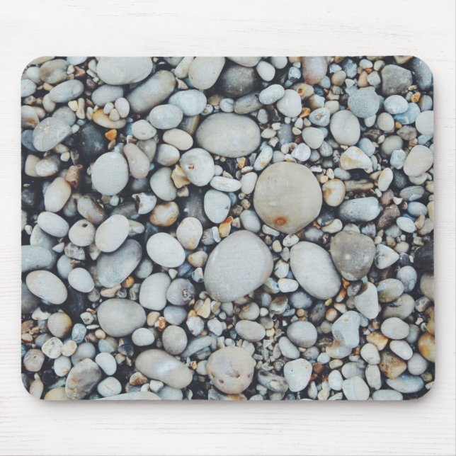 pebbles beach mouse mat (Front)