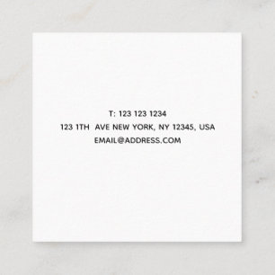 Pebbles Business Card