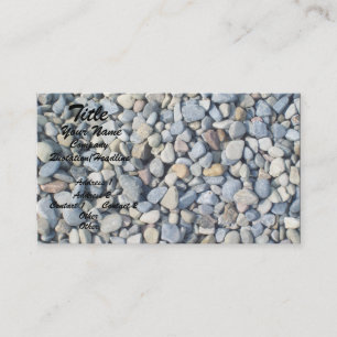 Pebbles Business Card