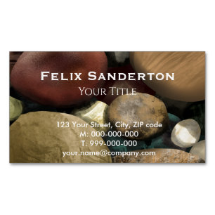 Pebbles Business Card