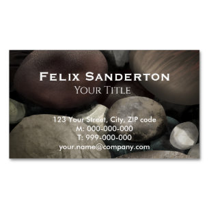 Pebbles Business Card
