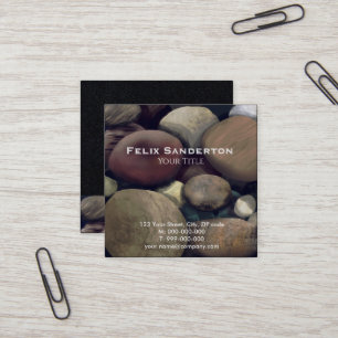 Pebbles Business Card