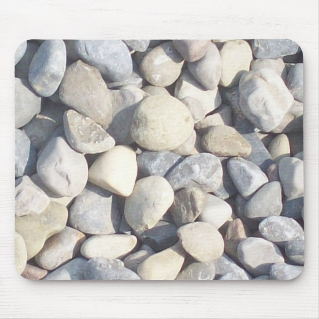 Pebbles Closeup Mouse Mat (Front)