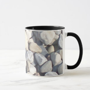 Pebbles Closeup Mug