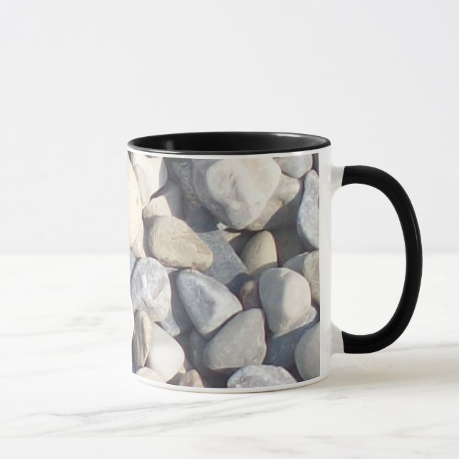 Pebbles Closeup Mug (Right)