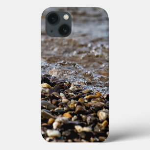 Pebbles, Coast, River iPhone 13 Case