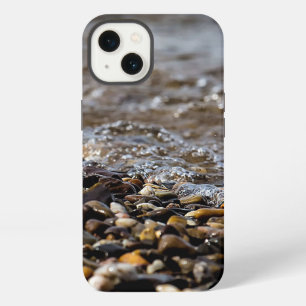 Pebbles, Coast, River iPhone 13 Case