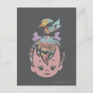 PEBBLES™ Color Collage Postcard