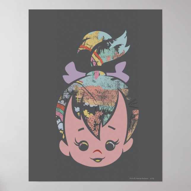 PEBBLES™ Colour Collage Poster (Front)