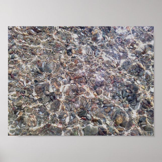 Pebbles Crystal Waters Value Poster Paper (Front)