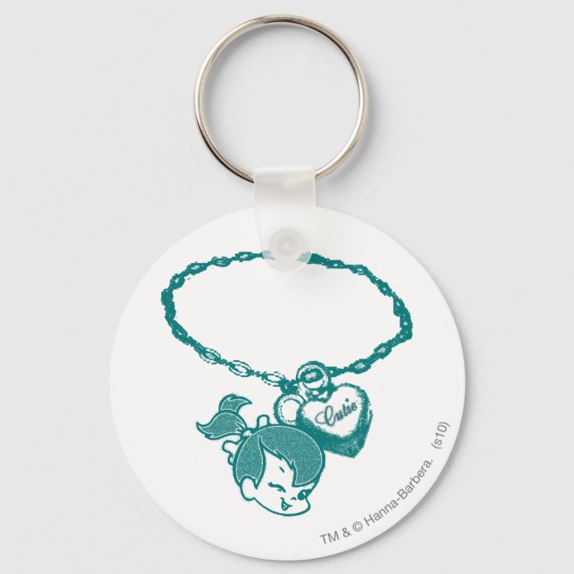 PEBBLES™ Cutie Chain Key Ring (Front)