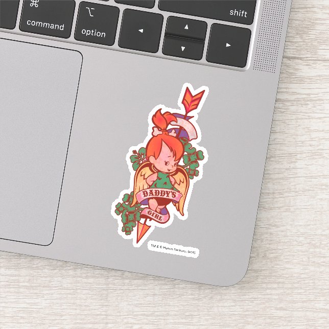 PEBBLES™ Daddy's Girl (Detail)