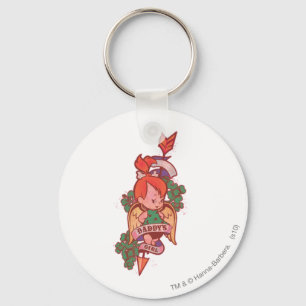 PEBBLES™ Daddy's Girl Key Ring