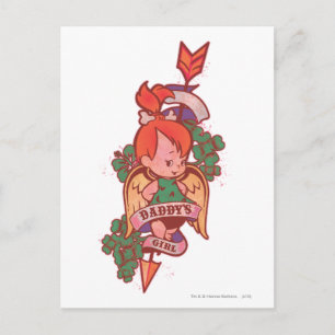 PEBBLES™ Daddy's Girl Postcard