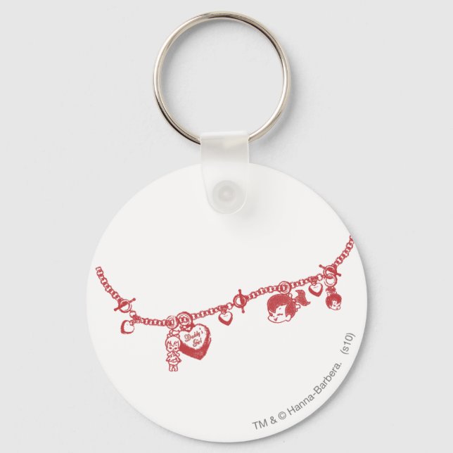 PEBBLES™ Friendship Chain Key Ring (Front)