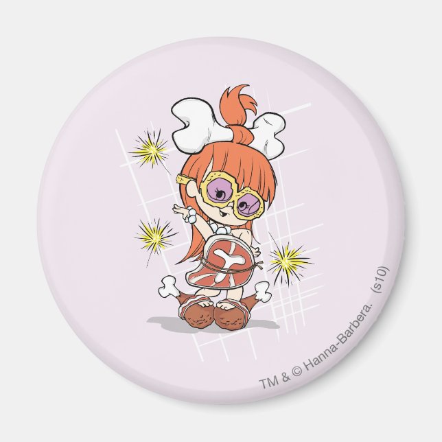 PEBBLES™ Goes Gaga Magnet (Front)