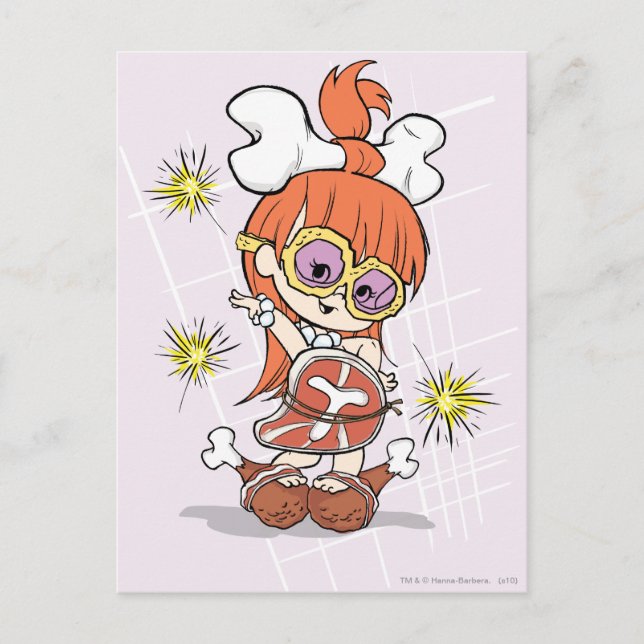 PEBBLES™ Goes Gaga Postcard (Front)