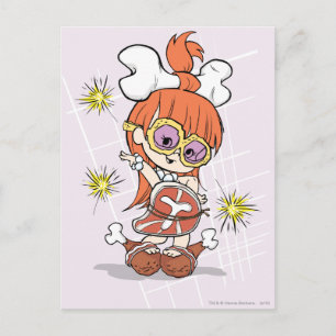PEBBLES™ Goes Gaga Postcard