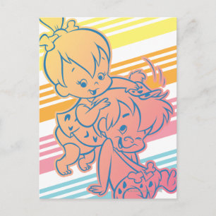 PEBBLES™ Grooming Bam Bam Postcard