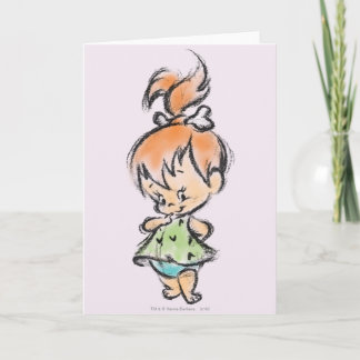PEBBLES™ - Hand Drawn Sketch Card