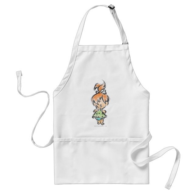 PEBBLES™ - Hand Drawn Sketch Standard Apron (Front)