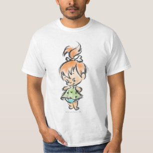 PEBBLES™ - Hand Drawn Sketch T-Shirt
