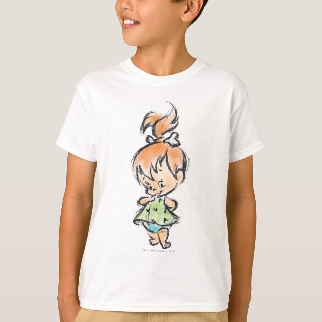 PEBBLES™ - Hand Drawn Sketch T-Shirt (Front)