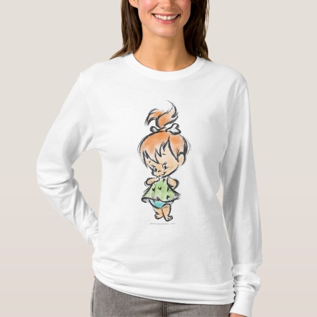 PEBBLES™ - Hand Drawn Sketch T-Shirt (Front)