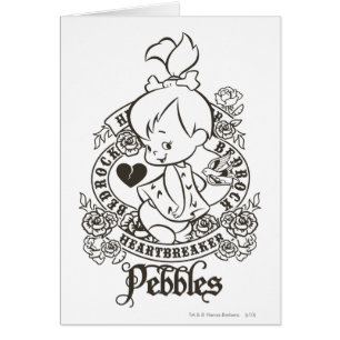 PEBBLES™ Heartbreaker B&W