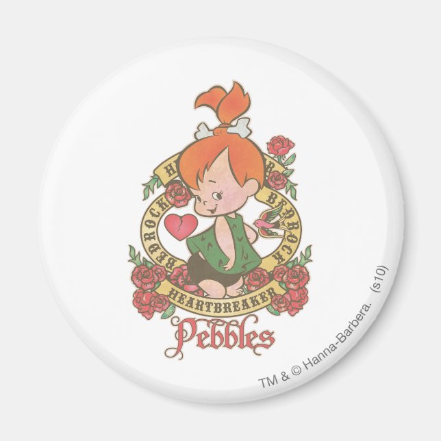 PEBBLES™ Heartbreaker Magnet (Front)