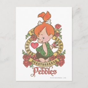 PEBBLES™ Heartbreaker Postcard