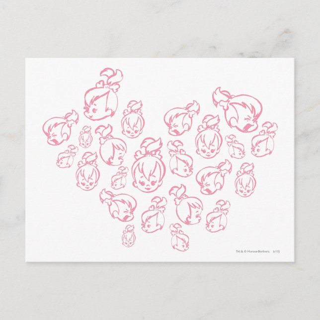 PEBBLES™ In All Flavours Postcard (Front)