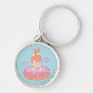 PEBBLES™ in Doughnut Key Ring