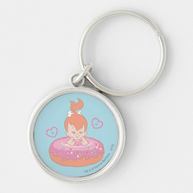 PEBBLES™ in Doughnut Key Ring (Front)