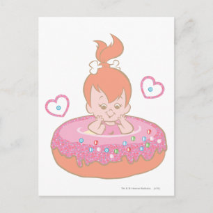 PEBBLES™ in Doughnut Postcard