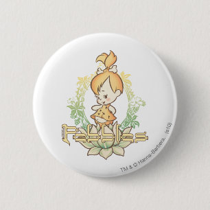 PEBBLES™ in Lotus Flower 6 Cm Round Badge