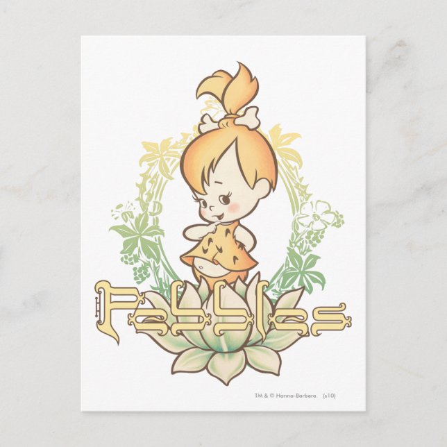 PEBBLES™ in Lotus Flower Postcard (Front)