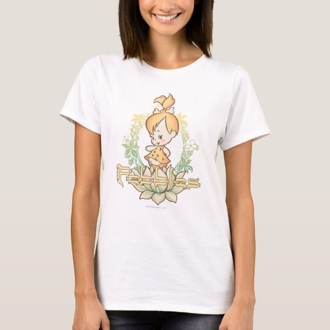 PEBBLES™ in Lotus Flower T-Shirt (Front)