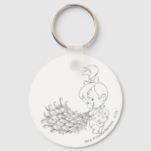 PEBBLES™ In Peacock Key Ring