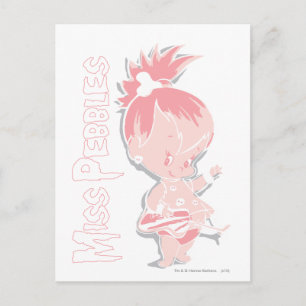 PEBBLES™ in Pink Postcard