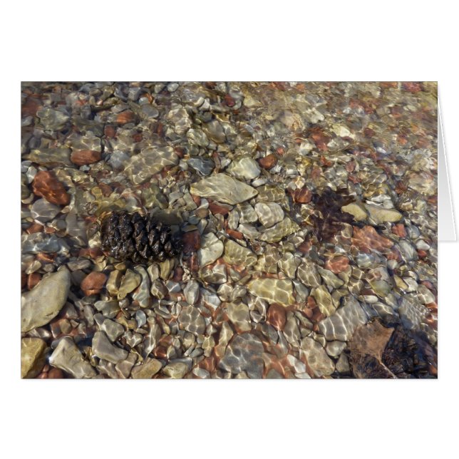 Pebbles in Taylor Creek Nature Photography (Front Horizontal)